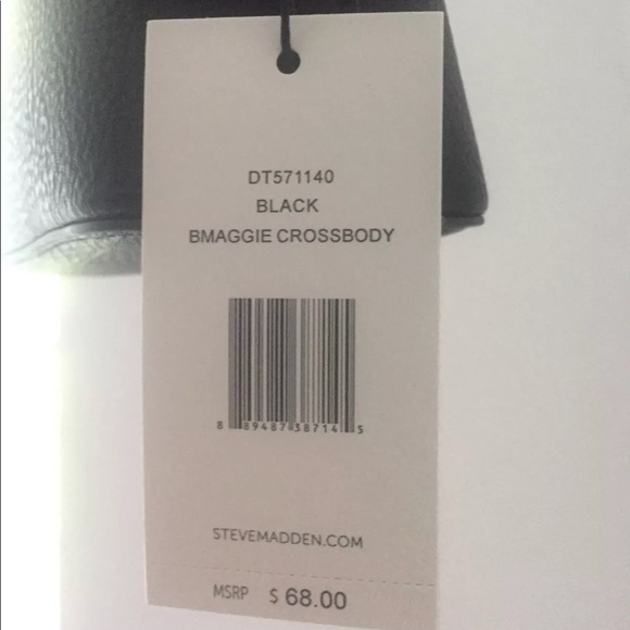 Steve Madden Bags Authentic Stevemadden Bmaggie Black Dome Crossbody Poshmark